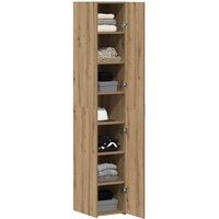 Berkfield Home Highboard Artisan Oak 30x42.5x185 cm Engineered Wood in Brown