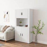 Berkfield Home Highboard White Engineered Wood