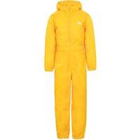 Trespass Button Rain Suit in Pale Orange | Size: 3-4 Years