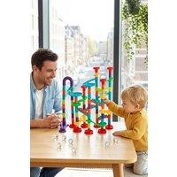 Living and Home 113pcs Marble Run Race Toy Set Construction Building Blocks Toys