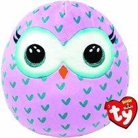 TY Winks The Owl Squish A Boo 10"