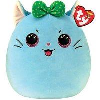 TY Squish A Boo Kirra the Cat 10"