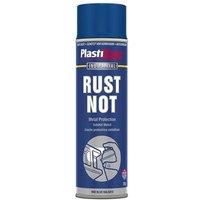 Plastikote Rust Not Spray Matt Midnight Blue 500Ml
