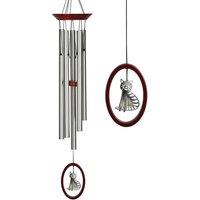 Woodstock Chimes Outdoor Garden Wind Chime - Cat