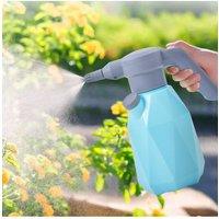 Living and Home 2L Garden Electric Sprayer USB Rechargeable Watering Mister in Blue