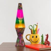 Menkind Lava Brand Lava Lamp Vibrant Tri-Colour Glow for Any Mood
