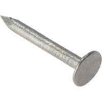 Forgefix Multipurpose Clout Nails Galvanised 40 X 2.65Mm (2.5Kg Bag) in Silver
