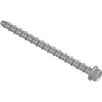 Forgefix Lightning Bolt Hex/Flange Head M6 X 75Mm Box 100 in Silver