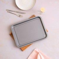 Betterware Essentials 35cm Non-Stick Oven Tray in Silver