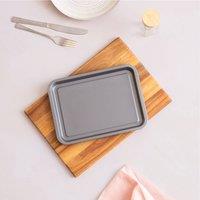 Betterware Essentials 25cm Non-Stick Oven Tray in Silver