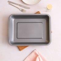 Betterware Essentials 39cm Non-Stick Roasting Tin in Silver