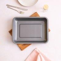 Betterware Essentials 35cm Non-Stick Roasting Tin in Silver