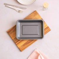 Betterware Essentials 25cm Non-Stick Roasting Tin in Silver