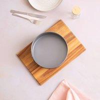 Betterware Essentials Non-Stick 20cm Springform Cake Tin in Silver