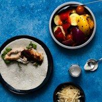 Betterware Air Fryer Accessories Set of 2 x 17cm Round Tins Silver/Pewter in Silver | Size: 2 x 17 cm