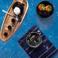 Betterware Air Fryer Accessories Set of 4 x 9cm Round Deep Tins Silver/Pewter in Silver | Size: 4 x 9 cm