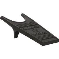 Hammer and Tongs Heavy-Duty Cast Iron Boot Jack - 26.5cm in Black