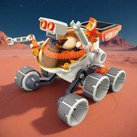 Menkind Construct & Create Solar Rover STEM Construction Kit in Grey