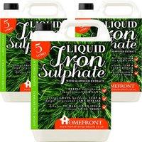 Homefront Liquid Iron Sulphate Greens Grass Hardens Turf 15L in Green | Size: 150g
