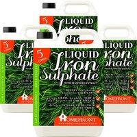 Homefront Liquid Iron Sulphate Greens Grass Hardens Turf 20L in White | Size: 20kg