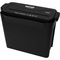 Sohler Electric A4 Paper Shredder Strip Cut Shredding Machine in Black