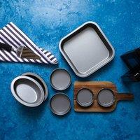 Betterware Air Fryer Accessories 12 Piece Set Silver/Pewter in Silver