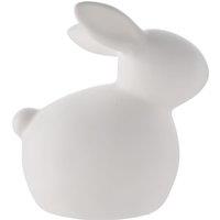 Eggs-traordinary Gift Co LED Ceramic Bunny Light 10cm in White