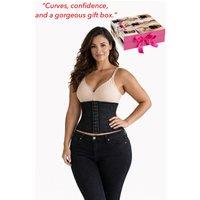 FIGURE8 SHAPEWEAR Women's Womens Shapewear Figure8 Size 16 Waist Shaping Lace Corset Black
