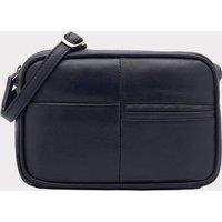 Lloyd Baker Women's Haima Leather Cross Body Bag in Navy
