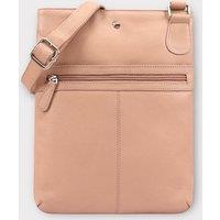 Lloyd Baker Women's Manali Leather Cross Body Bag in Peach