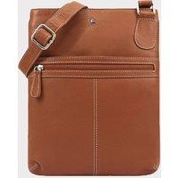 Lloyd Baker Women's Manali Leather Cross Body Bag in Brown
