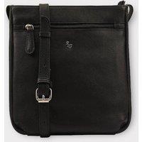 Lloyd Baker Women's Munnar Leather Cross Body Bag in Black