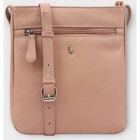 Lloyd Baker Women's Munnar Leather Cross Body Bag in Peach