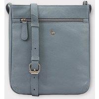 Lloyd Baker Women's Munnar Leather Cross Body Bag in Mid Navy