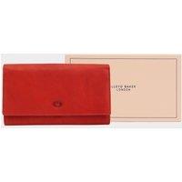 Lloyd Baker Women's Kaspi Leather Purse in Red