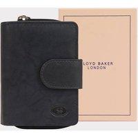 Lloyd Baker Women's Mia Leather Card Holder in Navy
