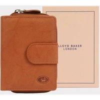 Lloyd Baker Women's Mia Leather Card Holder in Brown