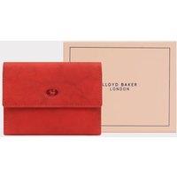 Lloyd Baker Women's Polis Leather Wallet in Red