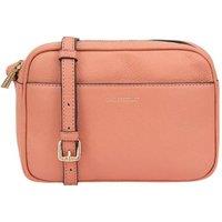 Paul Costelloe Women's Cooper Leather Cross Body Bag in Peach