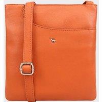 Lloyd Baker Women's Kanatal Leather Cross Body Bag in Orange