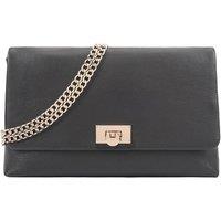 SOSANDAR Women's Madison Crossbody Bag in Black