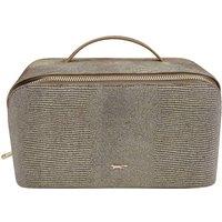 Paul Costelloe Women's Mara Leather Wash Bag in Bronze