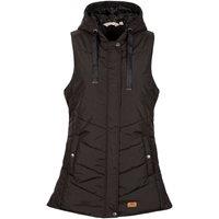 Trespass Women's Juniper Padded Gilet in Black | Size: Small