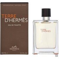 Hermes Men's Terre Eau De Toilette 100ml in Clear