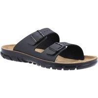 Birkenstock Men's Bilbao Mule Sandal in Black | Size: 9.5