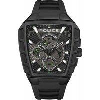 Police Men's PEWGQ0056801 Extreme 46mm Quartz Watch in Black