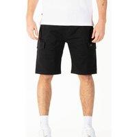Luke 1977 Men's Suez Cargo Shorts in Black | Size: 38R