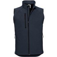 Russell Men's Softshell Gilet in Navy | Size: XS