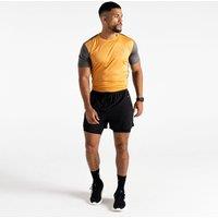 Dare 2b Men's Movement Lightweight Water Repellent Shorts in Black | Size: XL