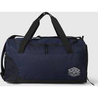 Umbro Men's Pro Training Elite Duffle Bag in Mid Navy